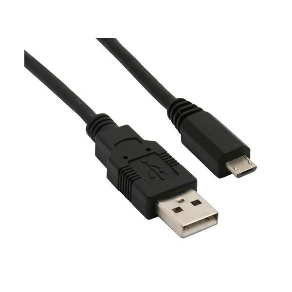 Câble Micro USB B - USB A - Connectique PC - grosbill.com - 1