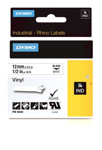 Dymo RHINOPRO VINYL LABELS