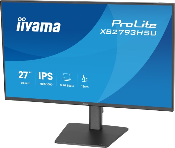 Iiyama 27 pouces  XB2793HSU-B1 - Ecran PC Iiyama - grosbill.com - 4
