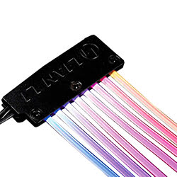 Lian-Li Nappe alimentation CG RGB - Strimer plus 2x8 pins