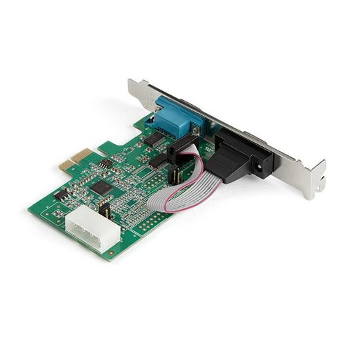 2 PORT PCI-E RS232 SERIAL CARD - Achat / Vente sur grosbill.com - 1