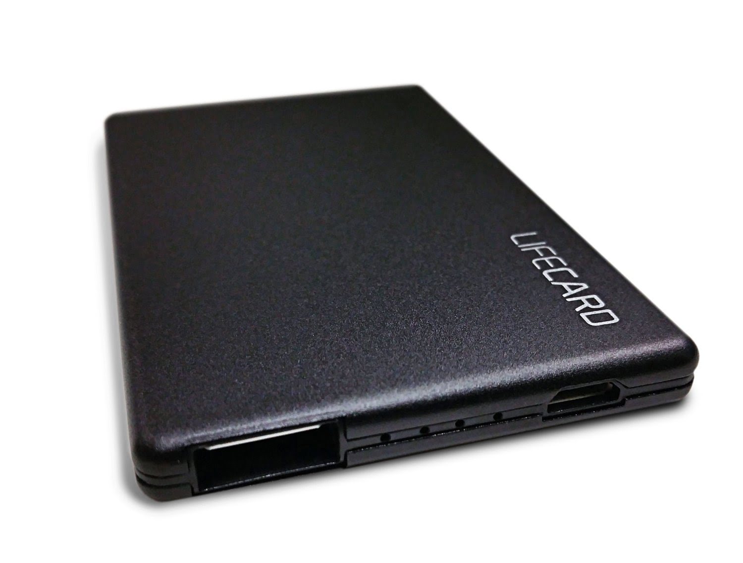 Powerbank PowerBank LifeCard 2000 mAh - Accessoire téléphonie Antec - 0