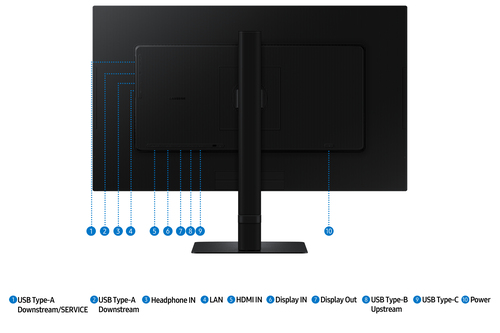 Samsung 27 pouces  LS27D600UAUXEN - Ecran PC Samsung - grosbill.com - 7