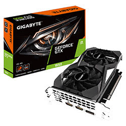 Gigabyte GTX 1650 OC 4G - GTX1650/4Go/HDMI/DP
