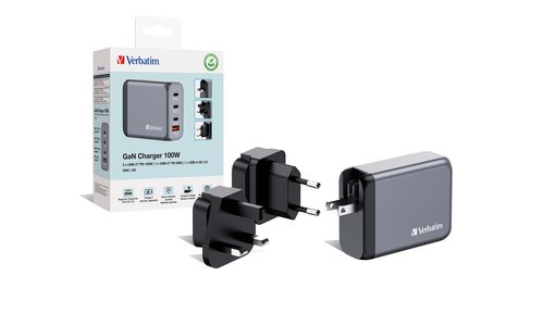 GNC-100 GaN Charger 4 Port 100W USB A/C - Achat / Vente sur grosbill.com - 4