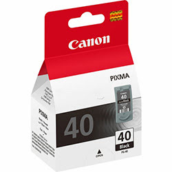 Canon Cartouche PG-40 Noire - 0615B001