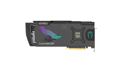 ZOTAC RTX 4070 Ti SUPER AMP HOLO 16G  - Carte graphique ZOTAC - 3