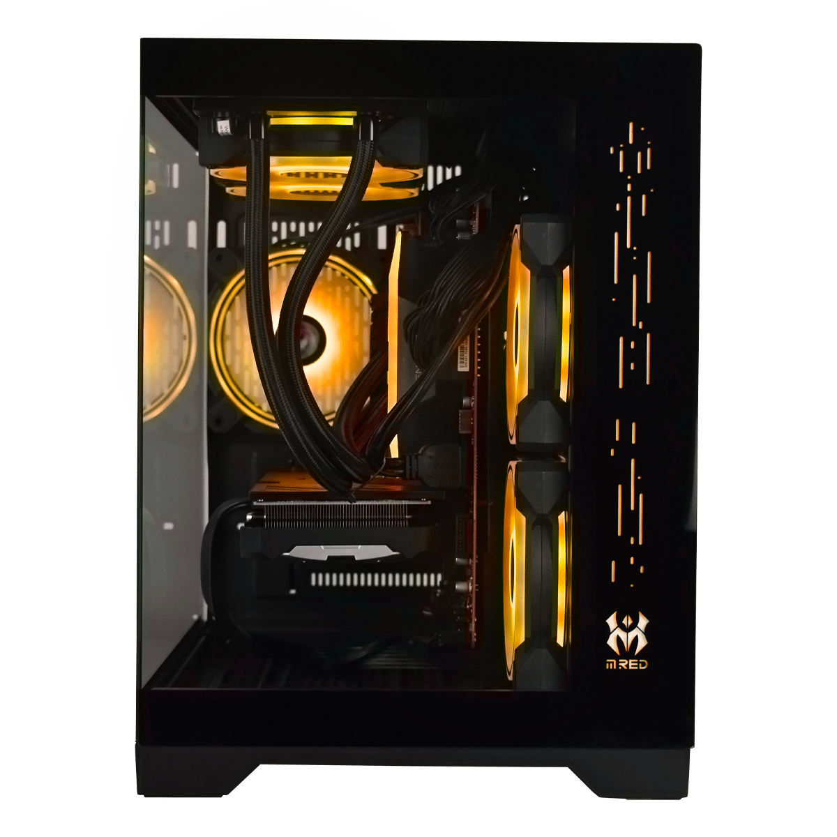 Grosbill GOLDFINGER - I5-14600KF/4070S/32Go/1To (PCG-10602189) - Achat / Vente PC Fixe sur grosbill.com - 2
