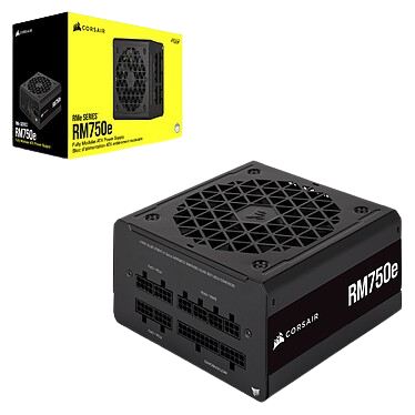 Corsair Frame 4000D RS ARGB Noir + ATX 750W Noir - Boîtier PC - 4