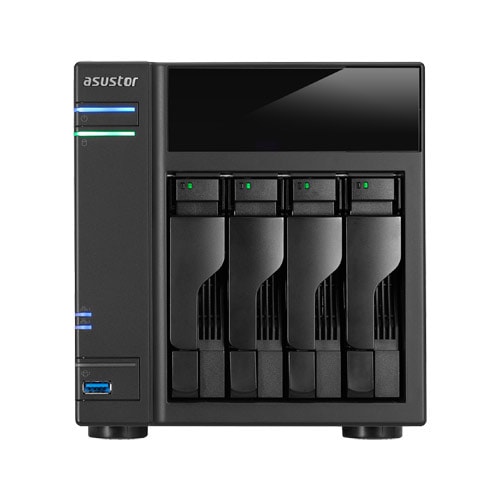 Asustor AS6104T - 4 HDD - Serveur NAS Asustor - grosbill.com - 3