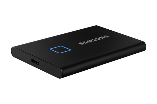 Samsung T7 Touch 1To Black (MU-PC1T0K/WW) - Achat / Vente Disque SSD externe sur grosbill.com - 28