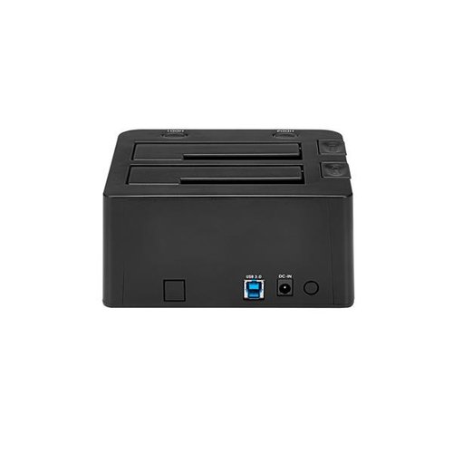 USB 3.0 Dual SATA HDD/SSD Dock w/UASP - Achat / Vente sur grosbill.com - 3