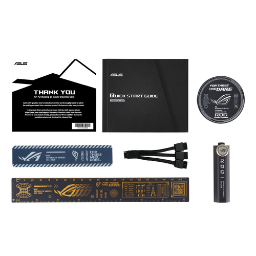 Asus ROG Strix GeForce RTX 5070Ti 16GB GDDR7 OC Edition - Carte graphique - 11