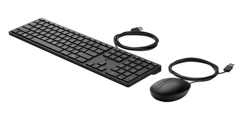HP 320MK CABLE KB + MOUSE COMBO - Achat / Vente sur grosbill.com - 7