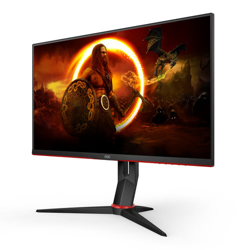 AOC 23 pouces  24G2SU/BK-- - Ecran PC AOC - grosbill.com - 3