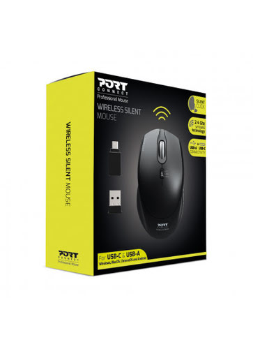 Port Office Pro Silent sans fil - Souris PC Port - grosbill.com - 2