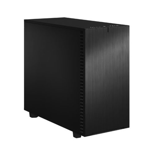 Fractal Design Define 7 Black Midi-Tower - gedÃ¤mmt, schwarz - Achat / Vente sur grosbill.com - 1