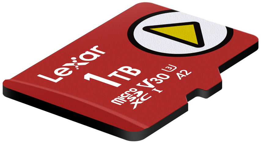 Lexar Play - microSDXC 1TB Global - Carte mémoire Lexar - 2