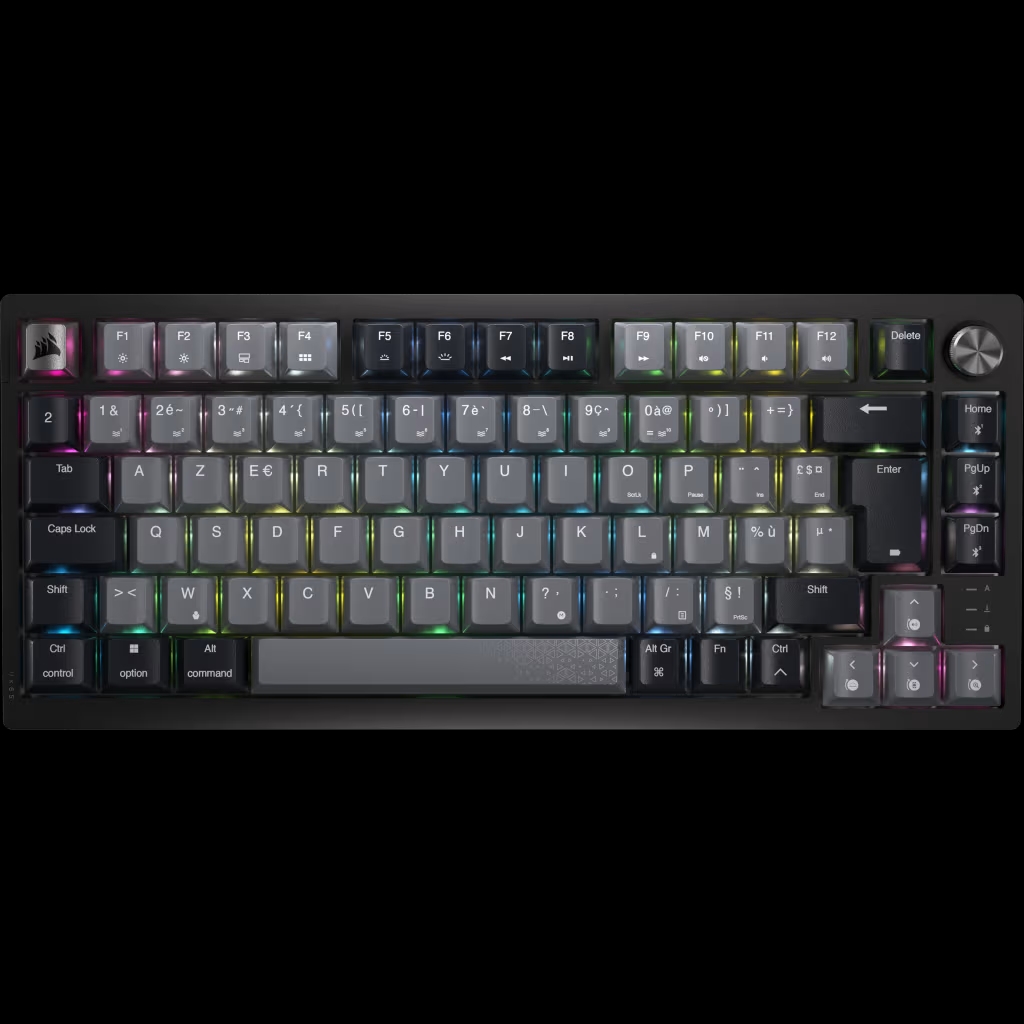 Corsair K65 PLUS WIRELESS 75% RGB Mecanique
