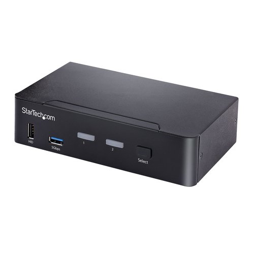 2 PORT USB C DP KVM SWITCH - 4K - Achat / Vente sur grosbill.com - 0