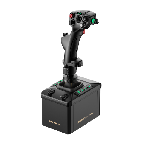 Moza Racing AB6 - Noir (AS017) - Achat / Vente Simulateur de vol sur grosbill.com - 0