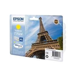 Epson Cartouche d'encre Jaune XL T7024 - 2000p
