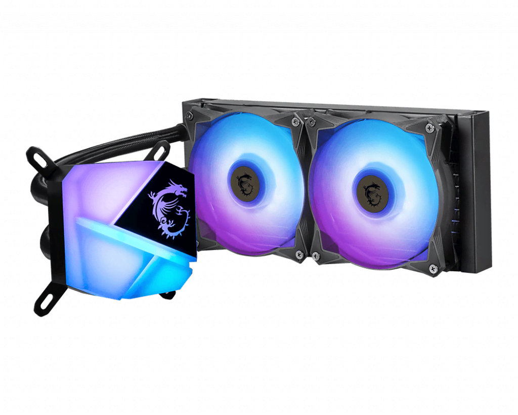 MSI MAG CoreLiquid C240 - Watercooling MSI - grosbill.com - 1