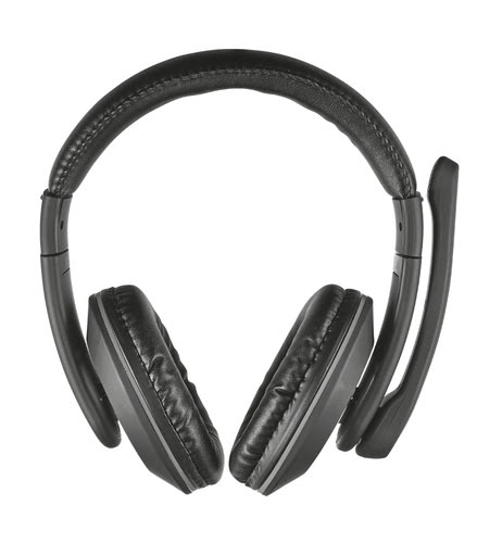 Trust Reno Stereo Noir - Micro-casque - grosbill.com - 1