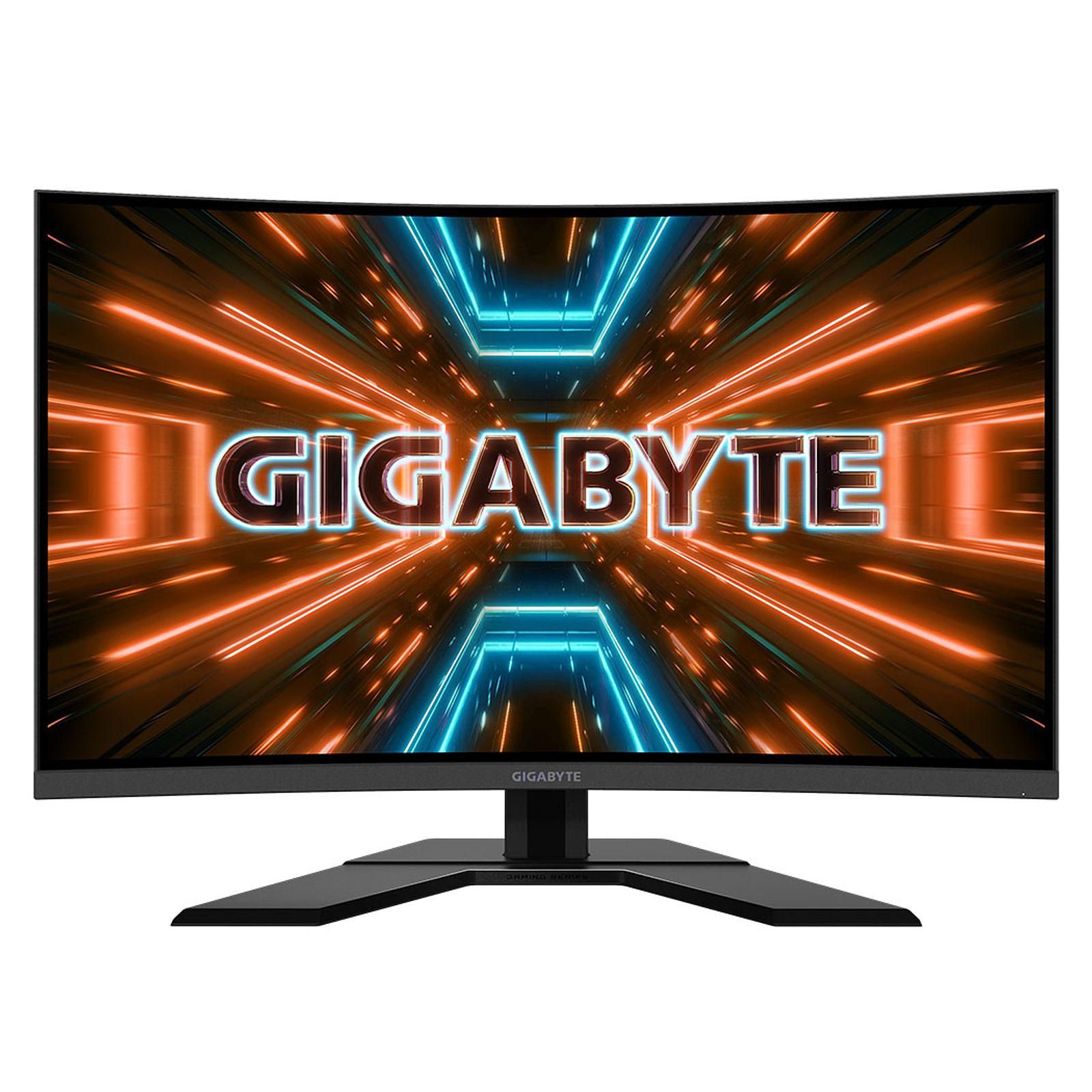 Gigabyte 32 pouces  G32QC A - Ecran PC Gigabyte - grosbill.com - 0