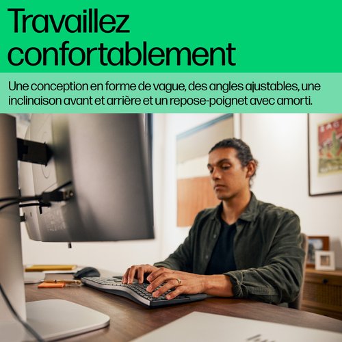 HP 680 CFT Dual-Mode KBD FR - Achat / Vente sur grosbill.com - 6