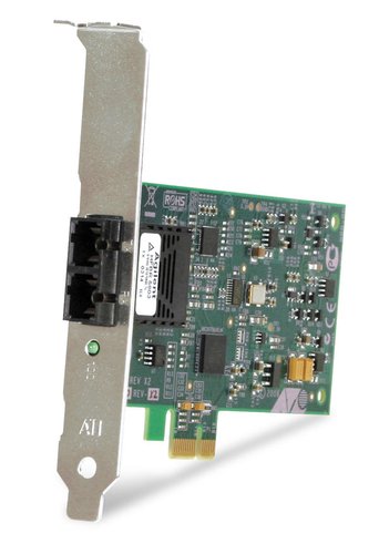 Allied Telesis 100FX/ST PCIE ADAPTER CARD PXE