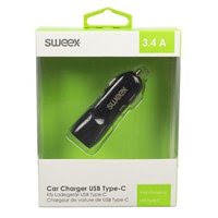 Chargeur allume-cigare USB / USB-C - 3,4 A - Noir - Accessoire téléphonie Grosbill - 8