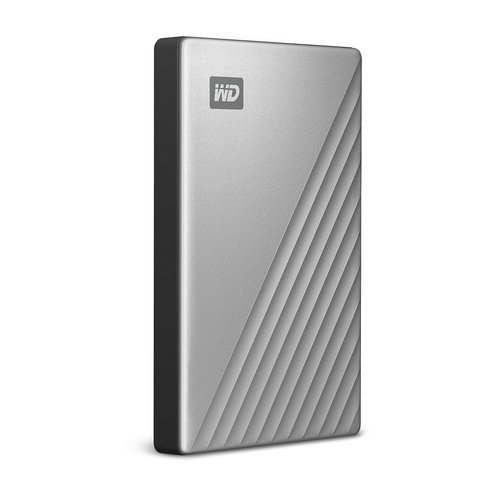 HDD My Passport Ultra Mac 5TB Silver WW - Achat / Vente sur grosbill.com - 1