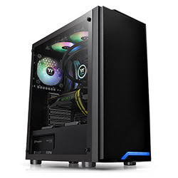 Thermaltake H100 TG - MT/Sans Alim/ATX
