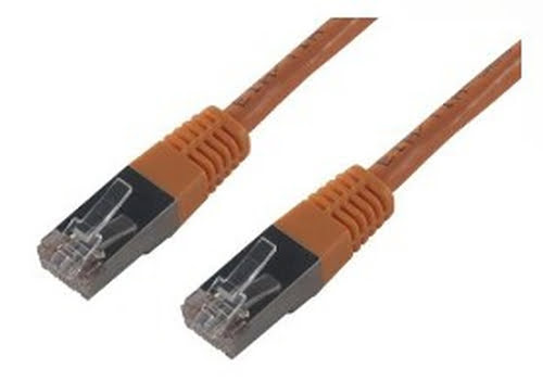 CAT 6 F/UTP Patch cable - 3m Orange - Achat / Vente sur grosbill.com - 0