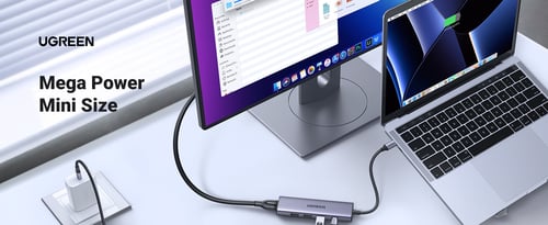 Station d'accueil USB-C - 5 ports - Accessoire PC portable UGREEN - 1