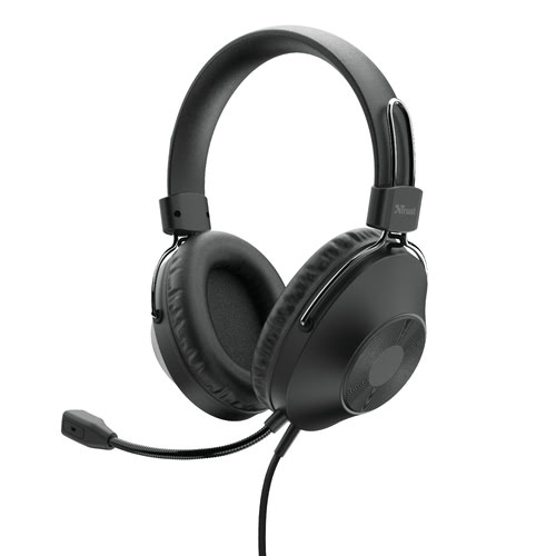 Trust Ozo Stereo Noir - Micro-casque - grosbill.com - 0