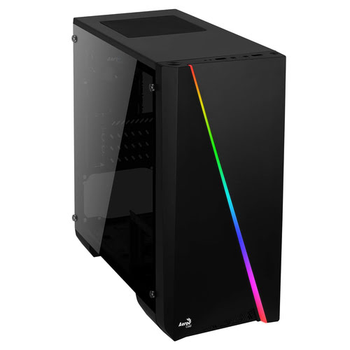 Aerocool Cylon Mini  RGB Noir - Boîtier PC Aerocool - grosbill.com - 4