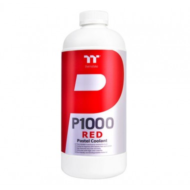 Thermaltake Liquide de refroidissement P1000 Rouge 1000ml (CL-W246-OS00RE-A) - Achat / Vente Accessoires watercooling sur grosbill.com - 0