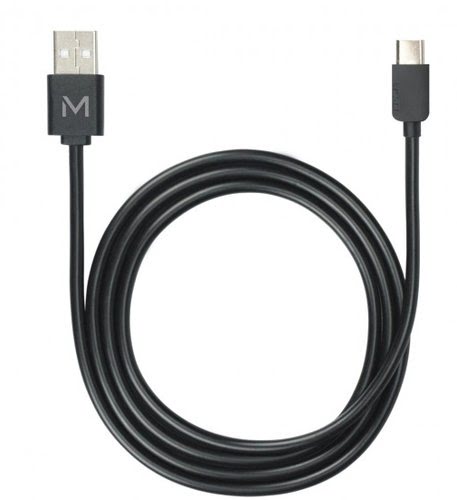 Mobilis Cable USB type A/USB type C - Lenght =