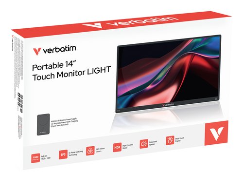 Portable 14" FHD Touch Monitor LIGHT wit - Achat / Vente sur grosbill.com - 3
