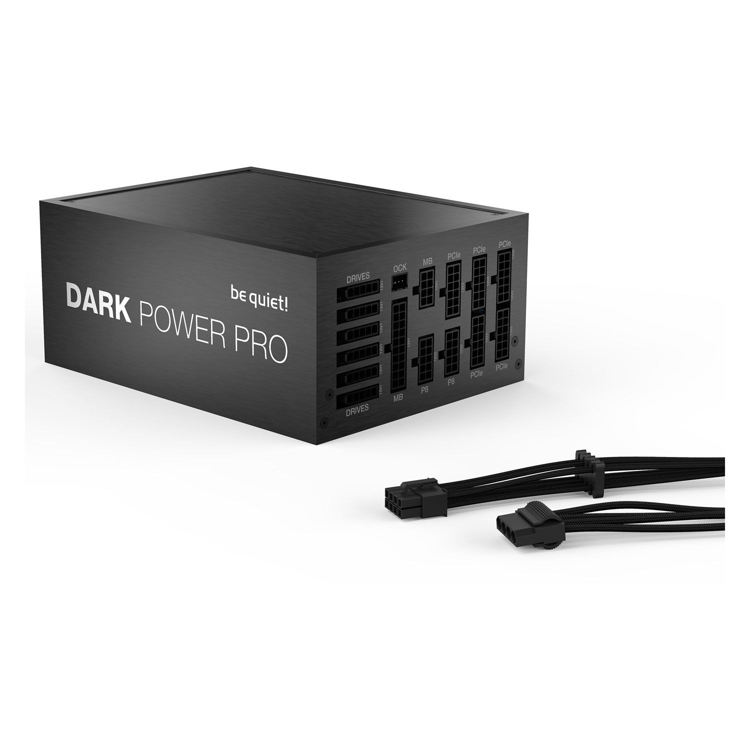 Be Quiet! Dark Power PRO 12 80+ TITANIUM (1200W) - Alimentation - 5