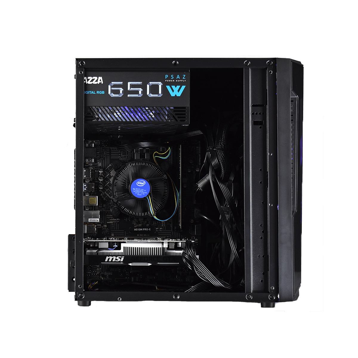 Grosbill First Round - i3 10100/16Go/480Go/GTX 1650 (0323) - Achat / Vente PC Fixe sur grosbill.com - 2