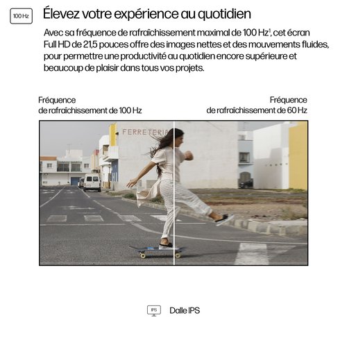 S3P 22.0 IPS LED 1920X1080 - Achat / Vente sur grosbill.com - 8