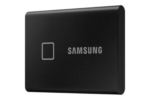 Samsung T7 Touch 1To Black (MU-PC1T0K/WW) - Achat / Vente Disque SSD externe sur grosbill.com - 3