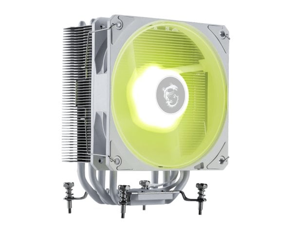 MSI Blanc - Ventilateur CPU MSI - grosbill.com - 0