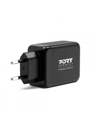 POWER SUPPLY 65 W - TYPE C GaN - EU - Accessoire PC portable Port - 1