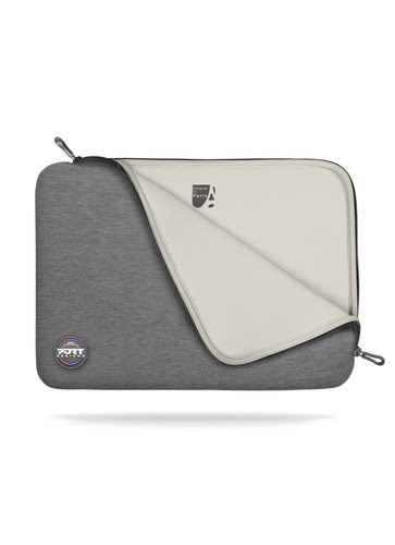 Torino II Sleeve 15,6" Grise Port - Sac et sacoche - grosbill.com - 2