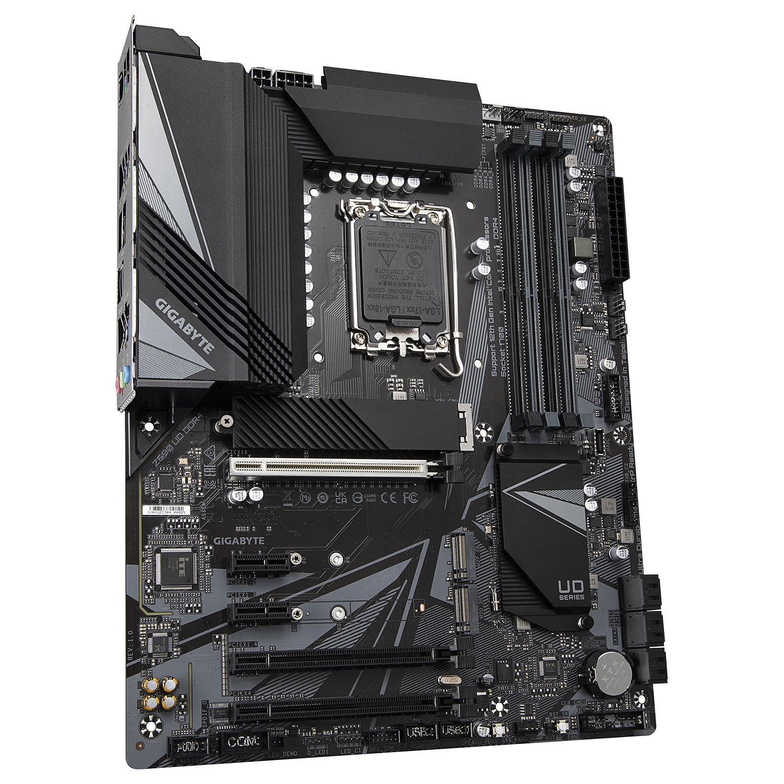 Gigabyte Z690 UD DDR4 ATX  - Carte mère Gigabyte - grosbill.com - 3