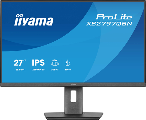 Iiyama 27 pouces  XB2797QSN-B1 - Ecran PC Iiyama - grosbill.com - 2